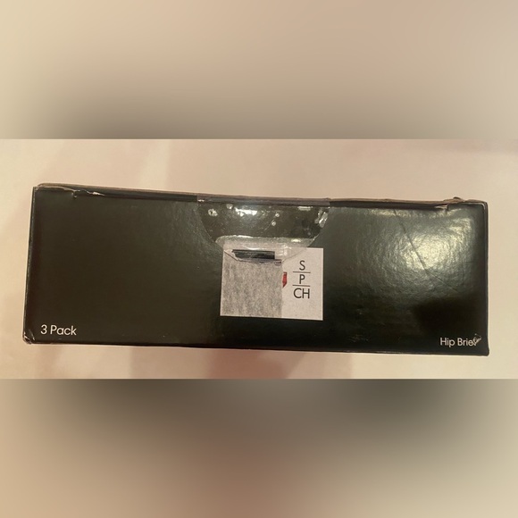 CALVIN KLEIN Men's 3 Pair Microfiber Stretch Hip Briefs Size Small 28-30 - Picture 5 of 5